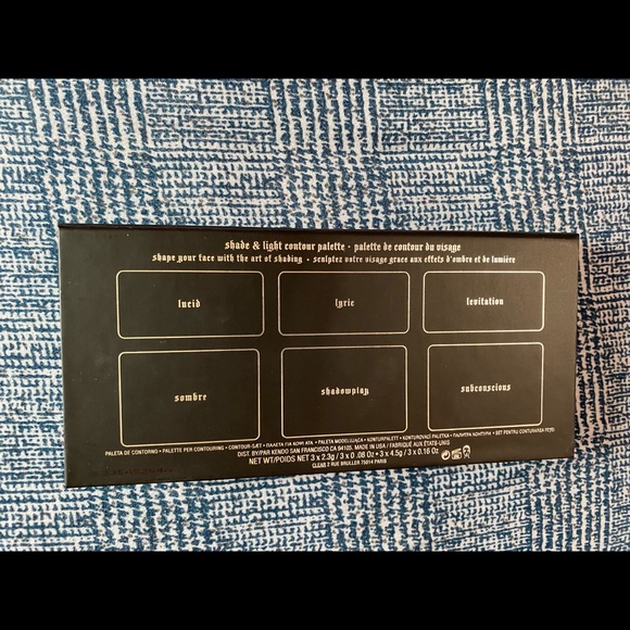 KVD shade and light contour palette - Picture 3 of 3